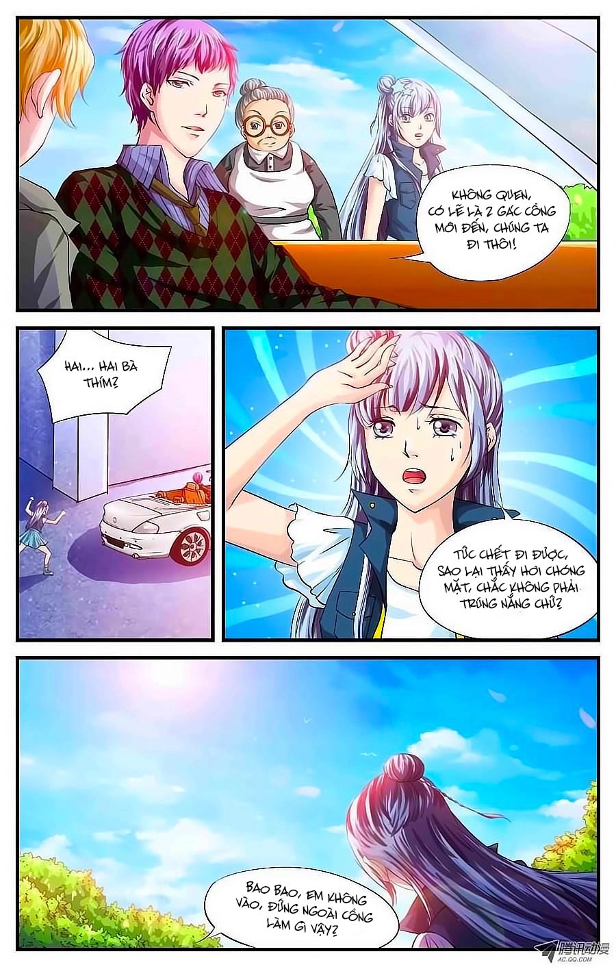 Học Viện Mỹ Nam Số 7 Chapter 17 - 1