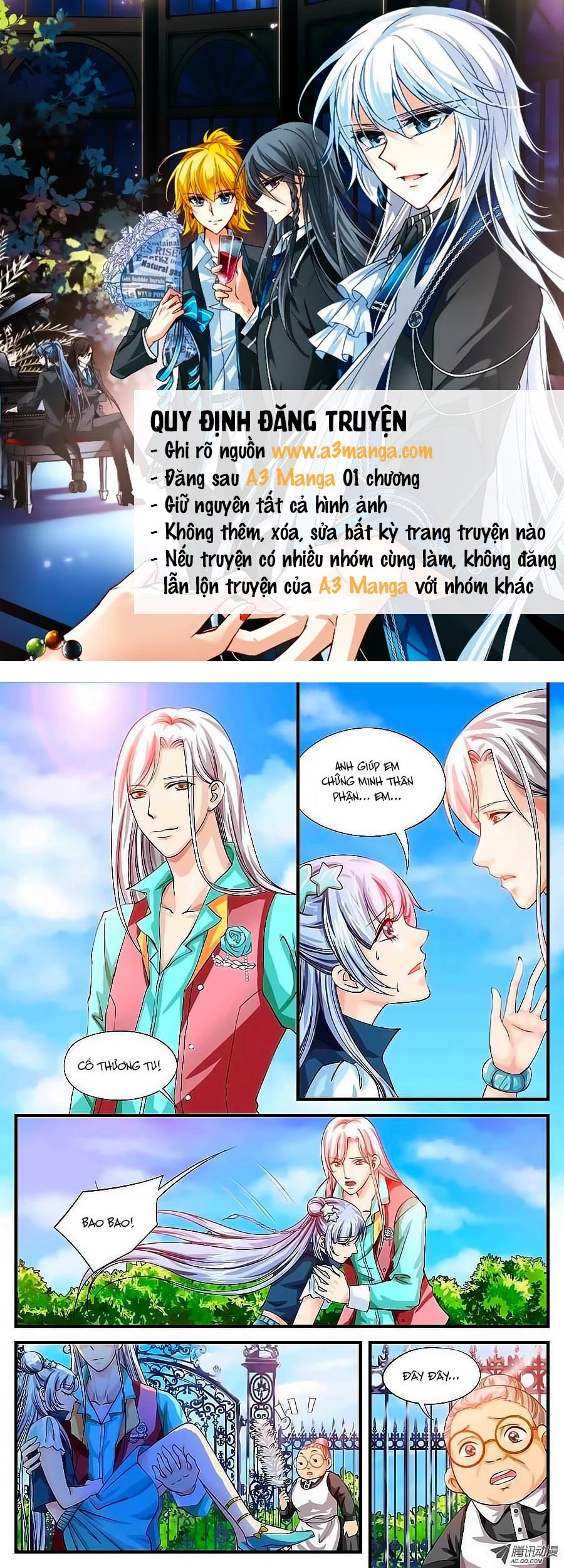 Học Viện Mỹ Nam Số 7 Chapter 17 - 2