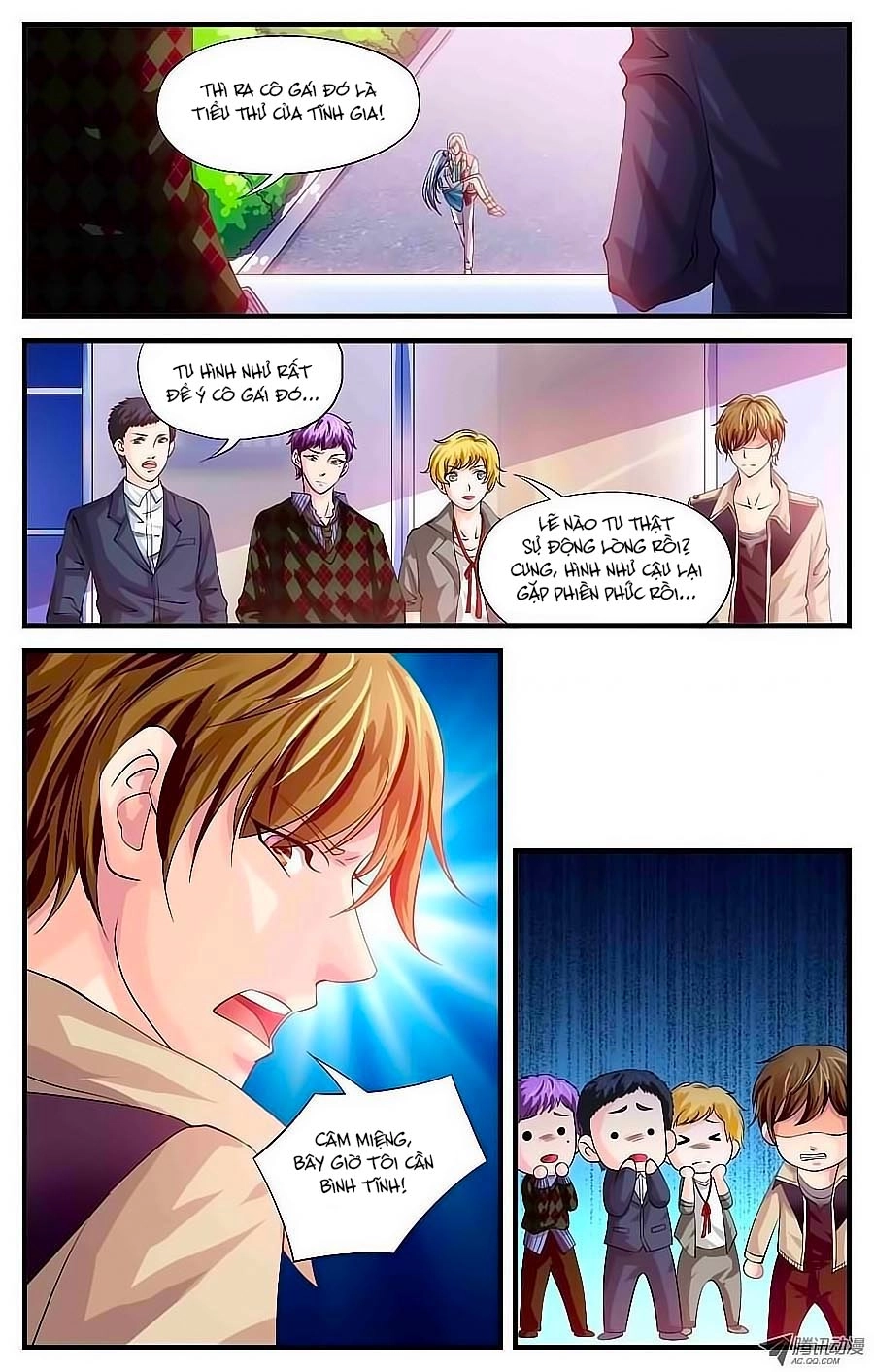 Học Viện Mỹ Nam Số 7 Chapter 17 - 3