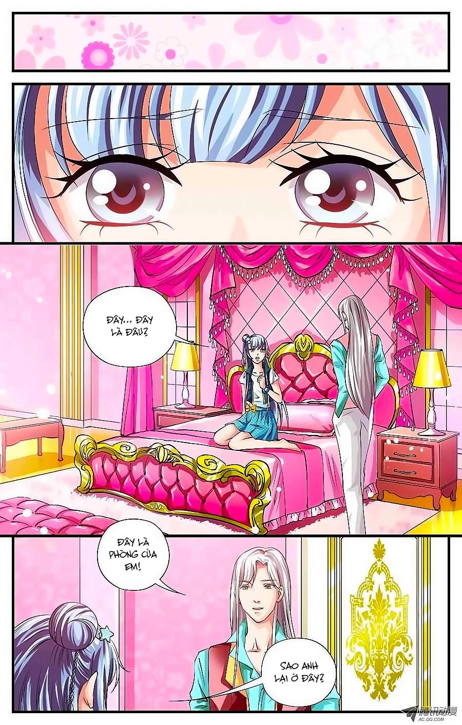 Học Viện Mỹ Nam Số 7 Chapter 17 - 4