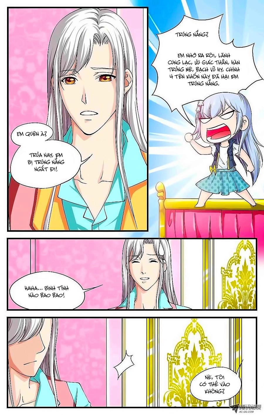 Học Viện Mỹ Nam Số 7 Chapter 17 - 5