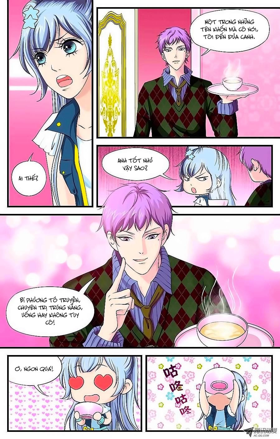 Học Viện Mỹ Nam Số 7 Chapter 17 - 6