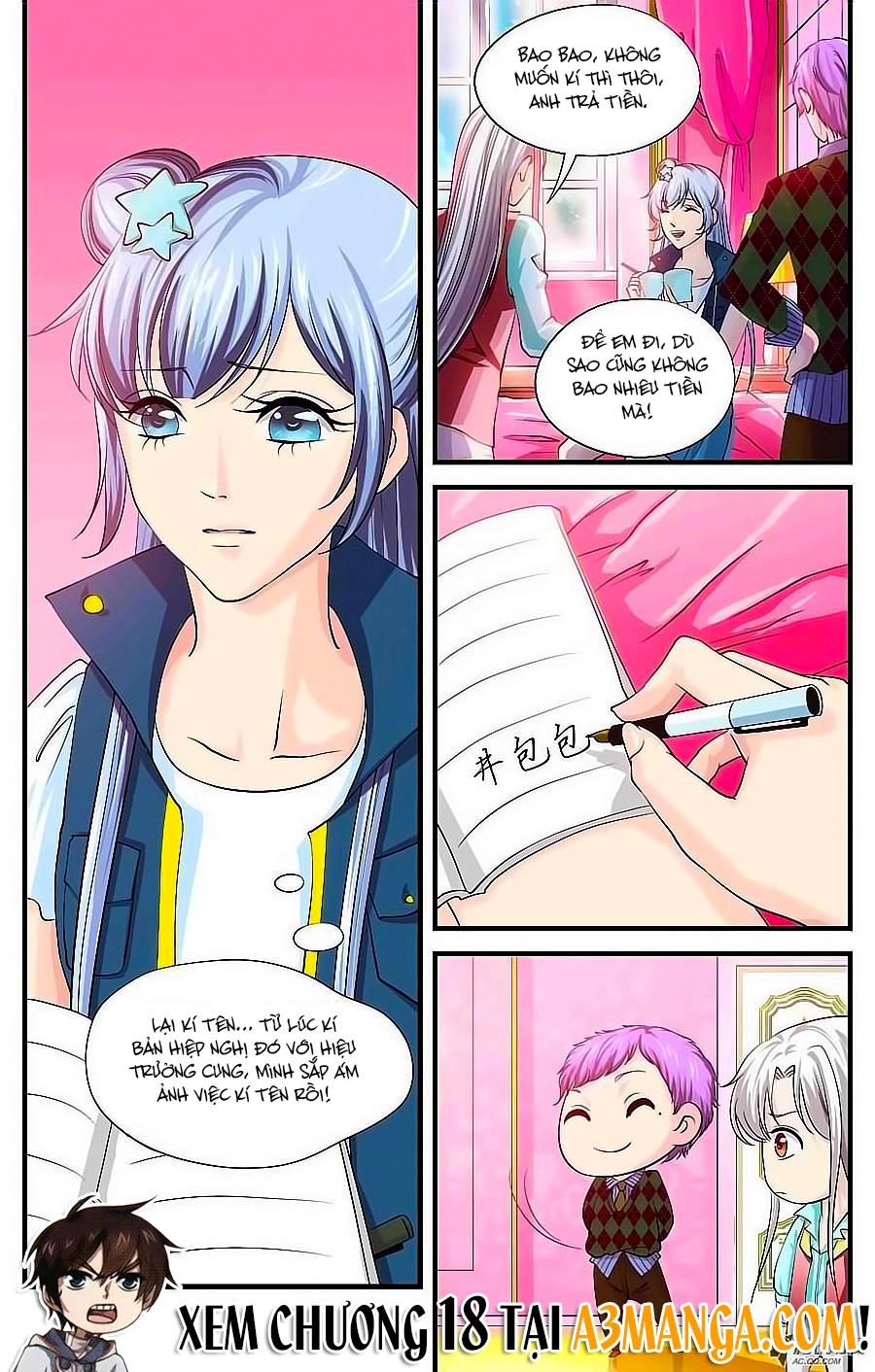Học Viện Mỹ Nam Số 7 Chapter 17 - 8