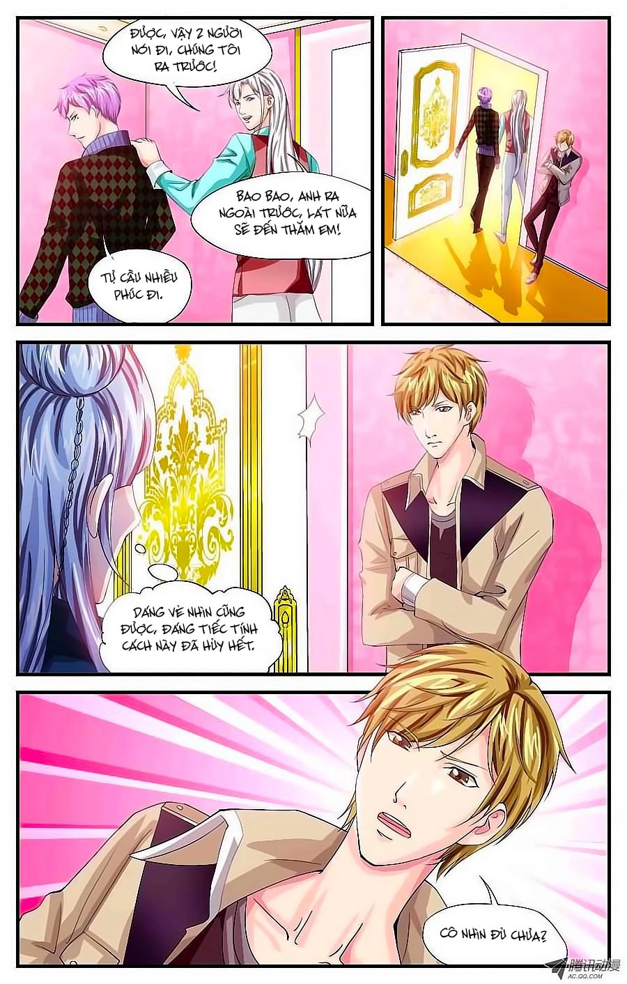 Học Viện Mỹ Nam Số 7 Chapter 18 - 4