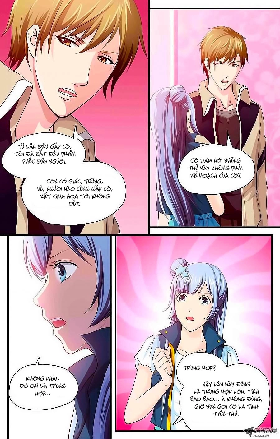 Học Viện Mỹ Nam Số 7 Chapter 18 - 7