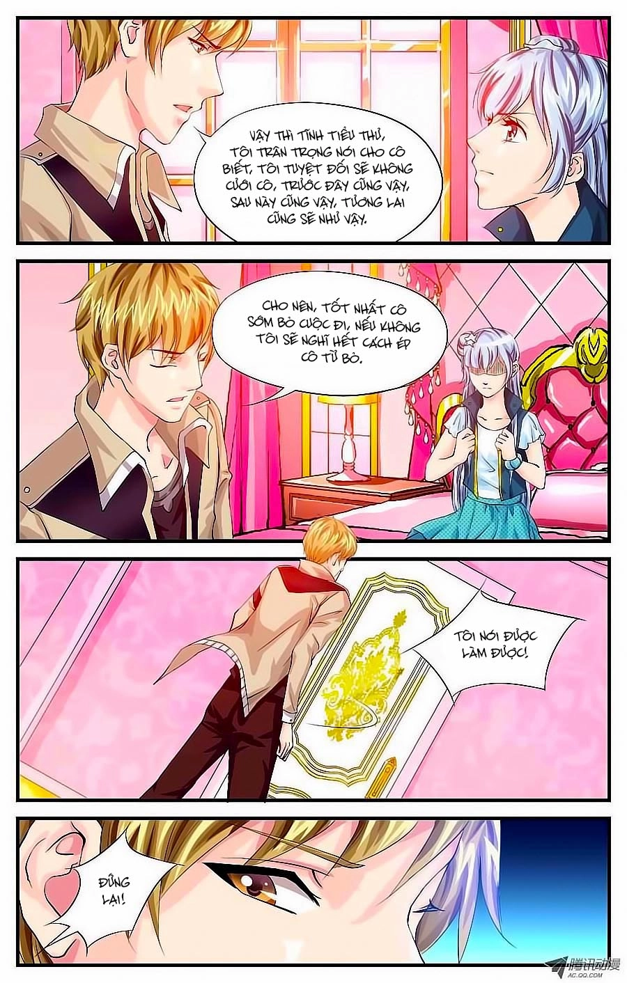 Học Viện Mỹ Nam Số 7 Chapter 18 - 8