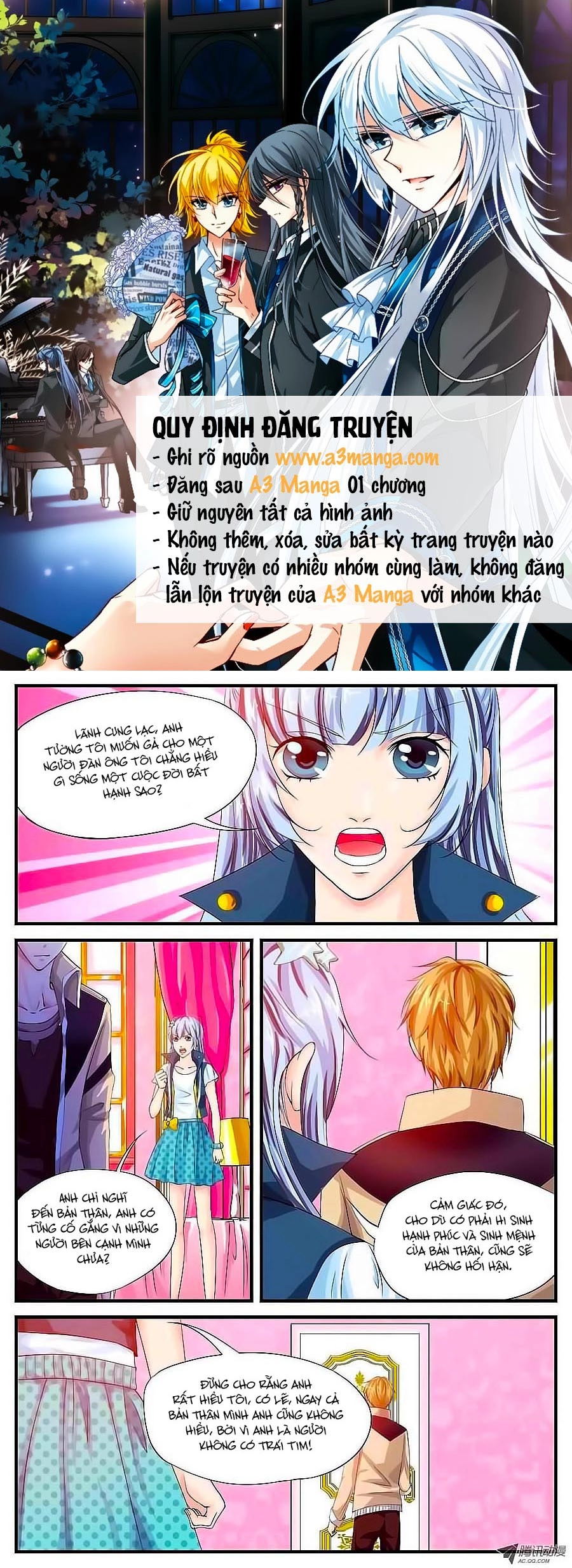 Học Viện Mỹ Nam Số 7 Chapter 19 - 1