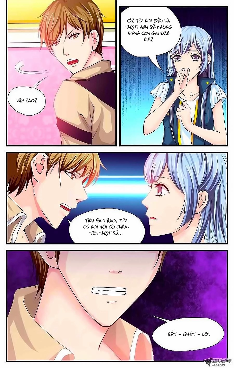 Học Viện Mỹ Nam Số 7 Chapter 19 - 2