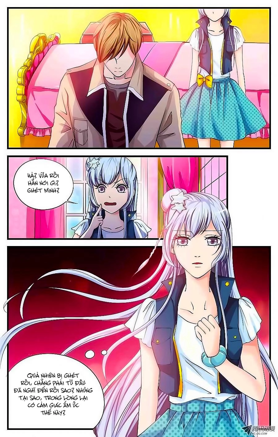 Học Viện Mỹ Nam Số 7 Chapter 19 - 3