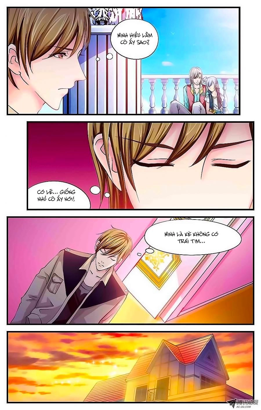 Học Viện Mỹ Nam Số 7 Chapter 19 - 6