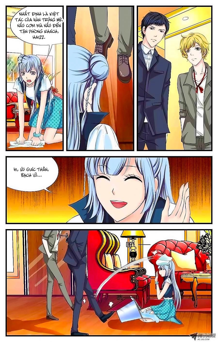 Học Viện Mỹ Nam Số 7 Chapter 20 - 4