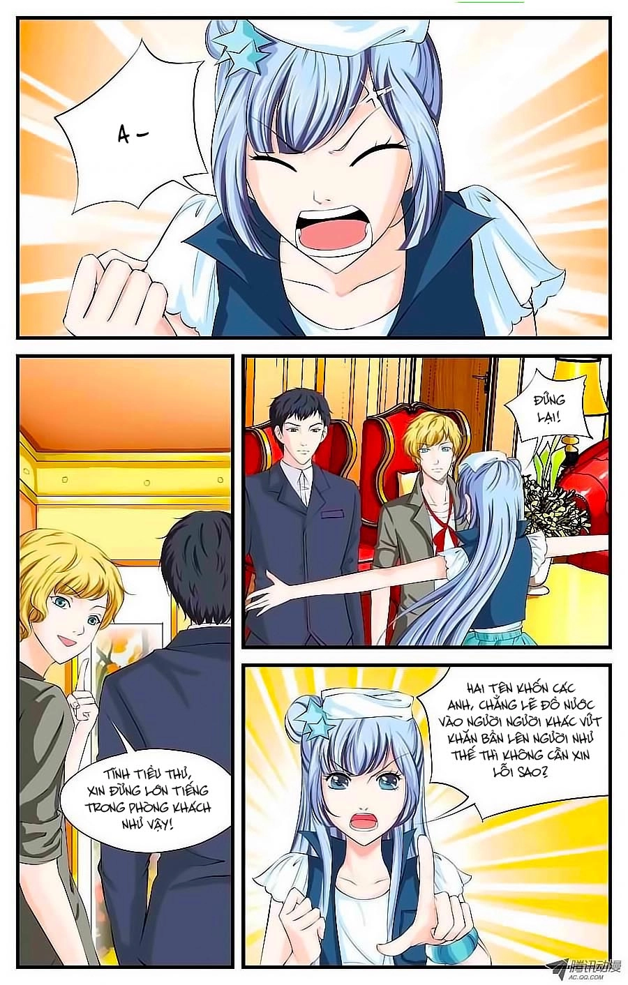 Học Viện Mỹ Nam Số 7 Chapter 20 - 5