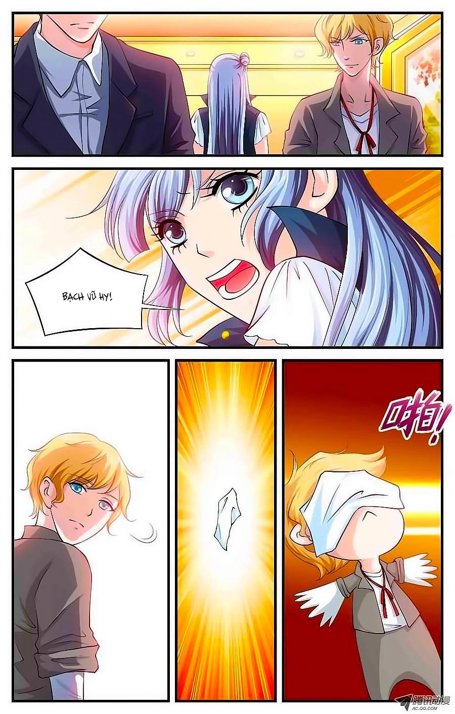 Học Viện Mỹ Nam Số 7 Chapter 20 - 7