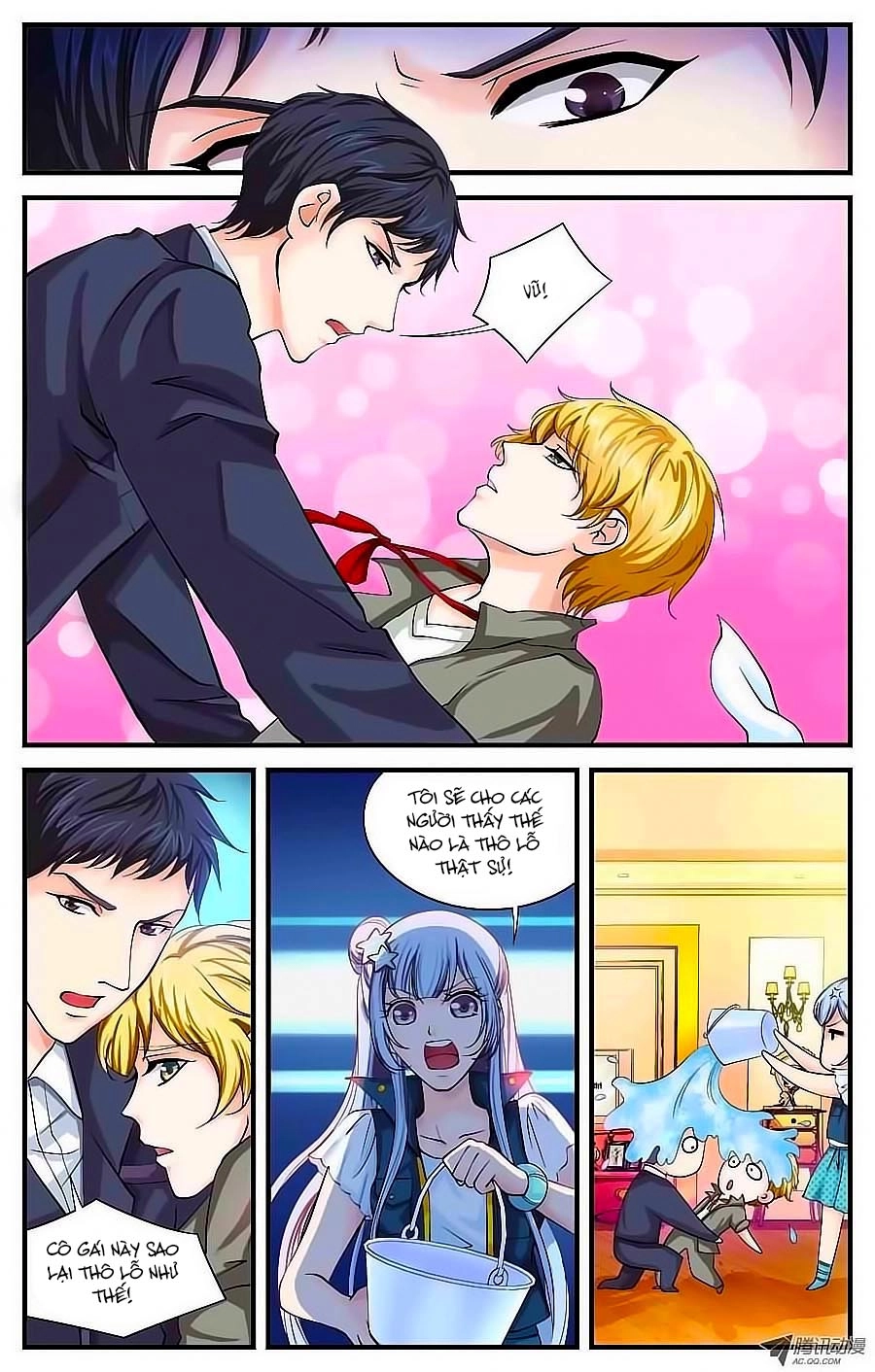 Học Viện Mỹ Nam Số 7 Chapter 20 - 8