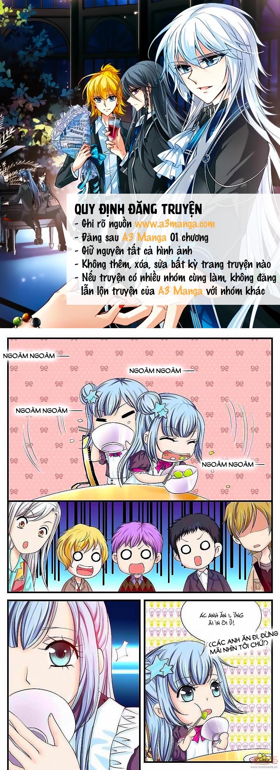 Học Viện Mỹ Nam Số 7 Chapter 22 - 1