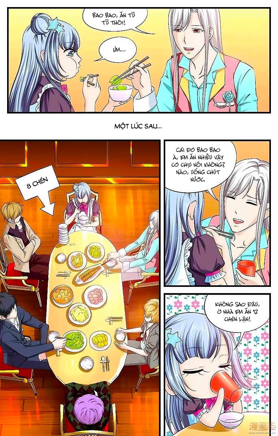 Học Viện Mỹ Nam Số 7 Chapter 22 - 2