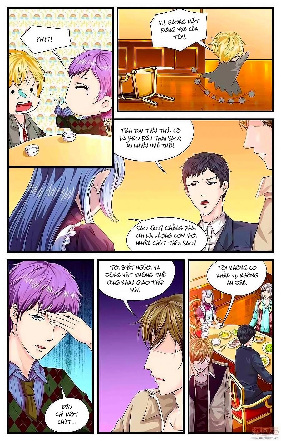 Học Viện Mỹ Nam Số 7 Chapter 22 - 3