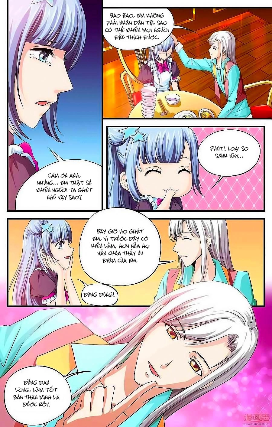 Học Viện Mỹ Nam Số 7 Chapter 22 - 5