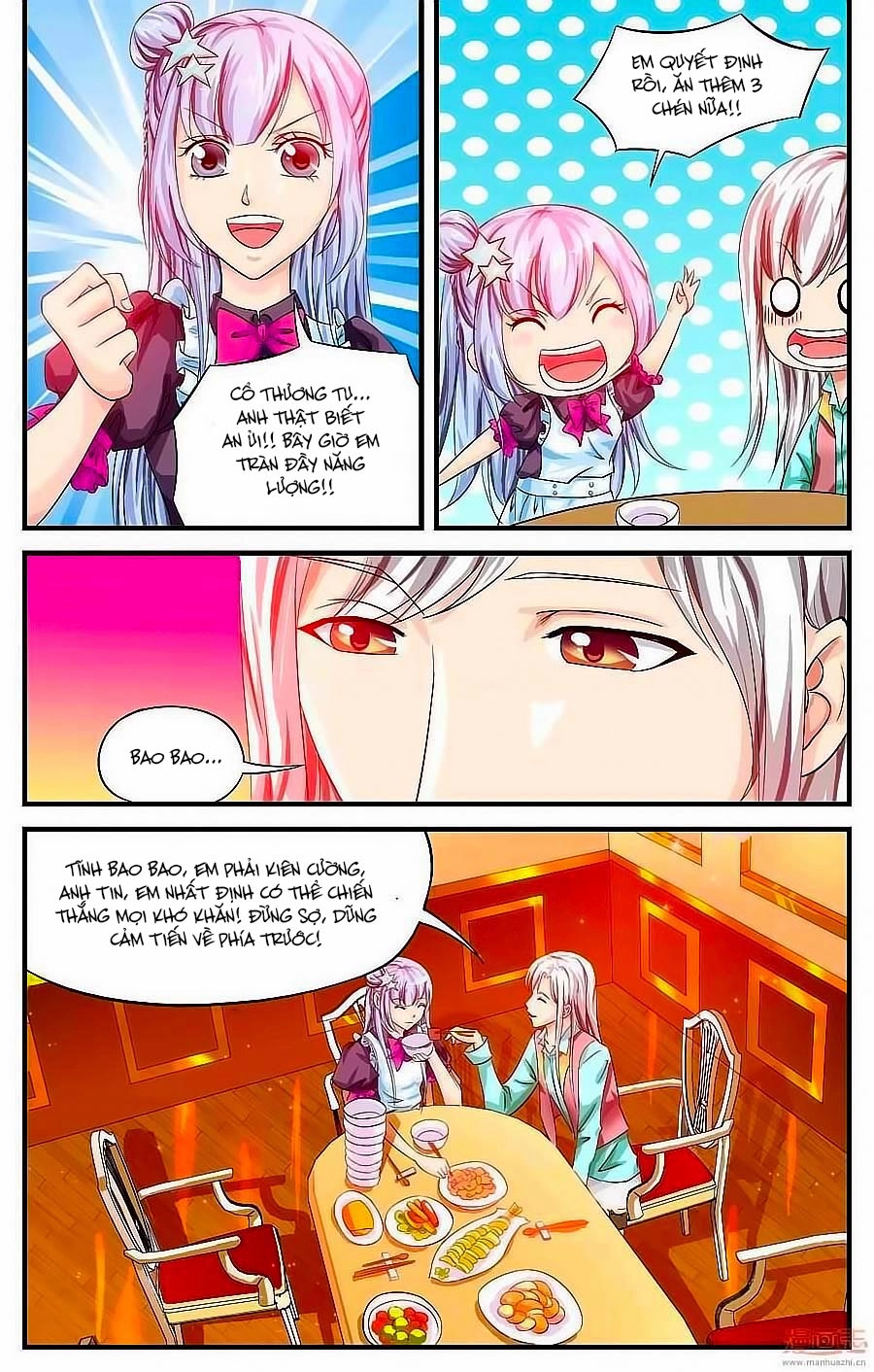 Học Viện Mỹ Nam Số 7 Chapter 22 - 6