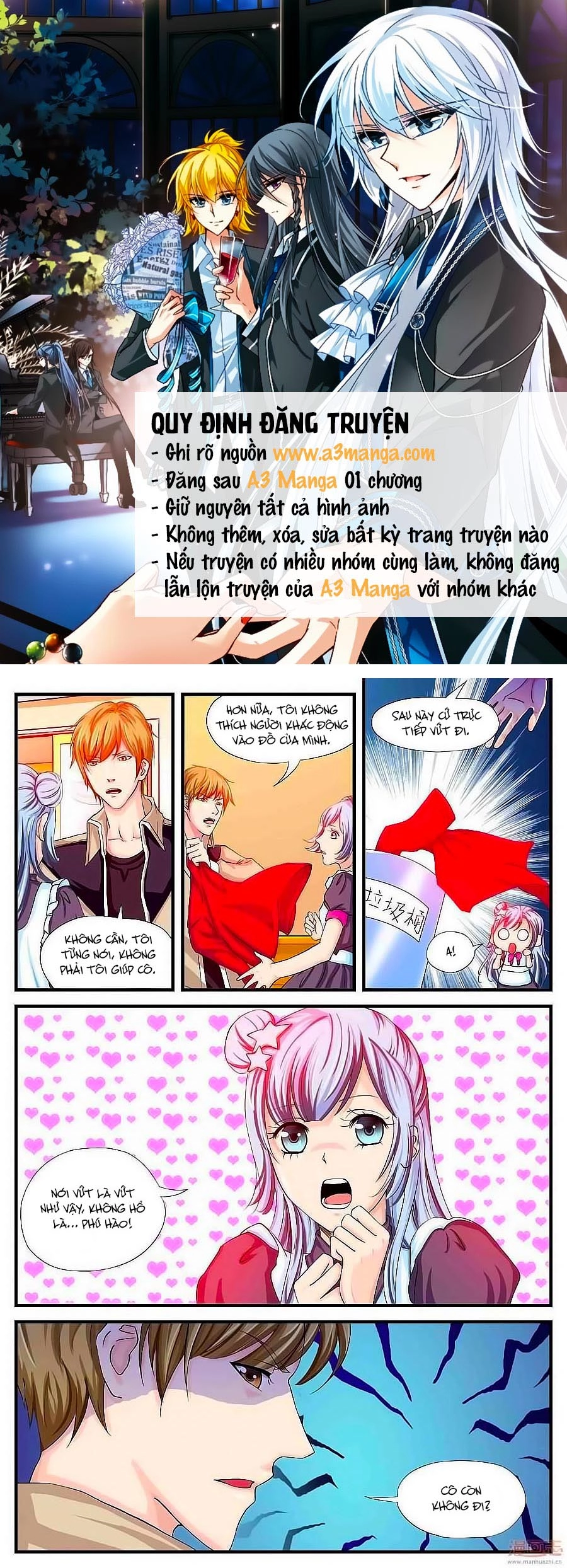 Học Viện Mỹ Nam Số 7 Chapter 23 - 1