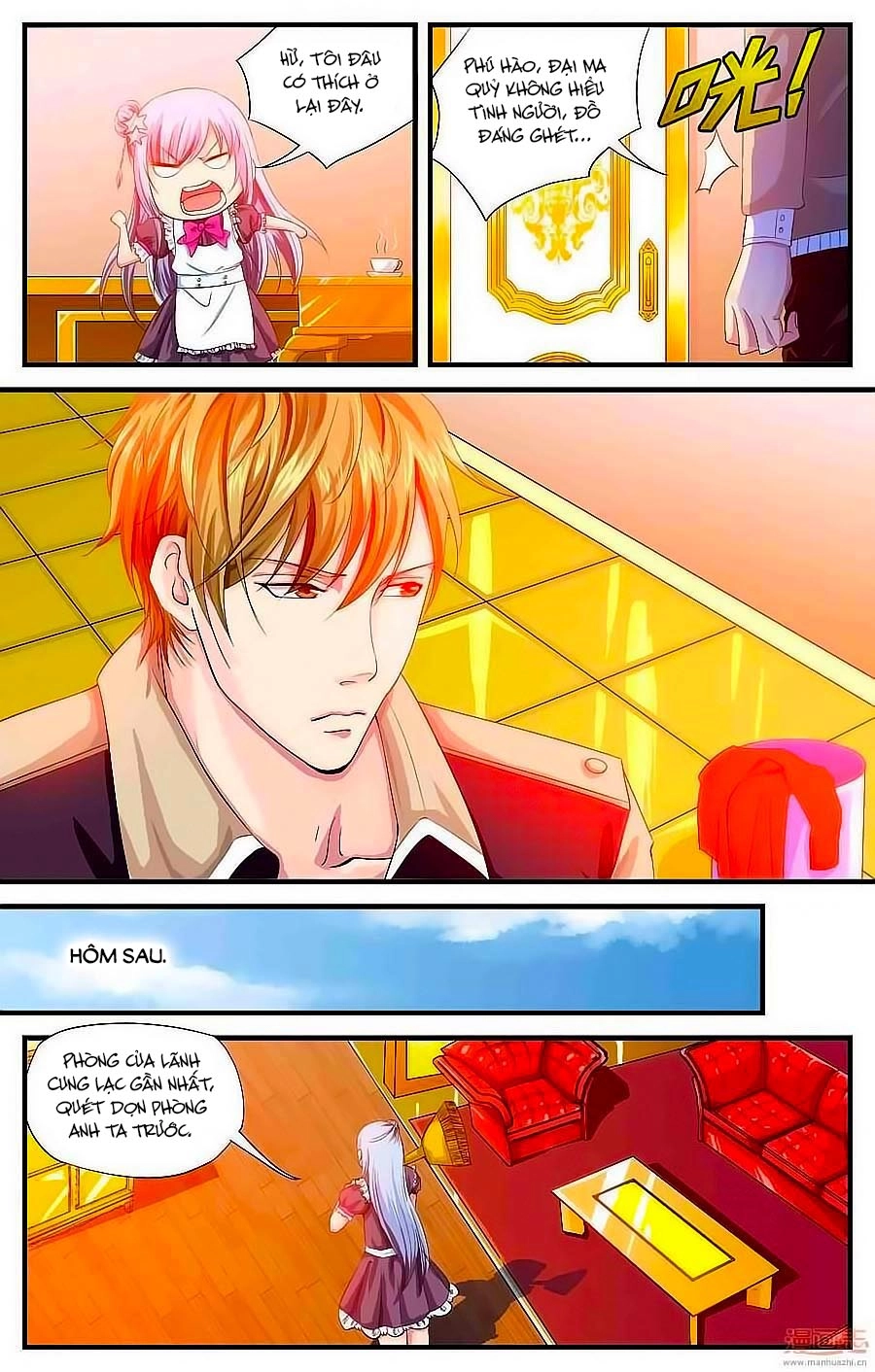 Học Viện Mỹ Nam Số 7 Chapter 23 - 2