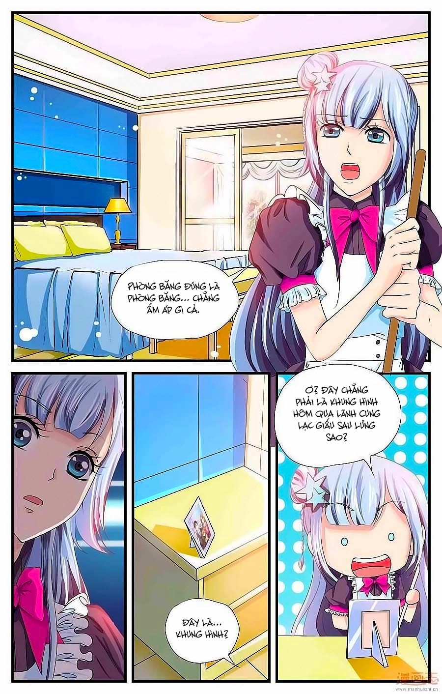 Học Viện Mỹ Nam Số 7 Chapter 23 - 3