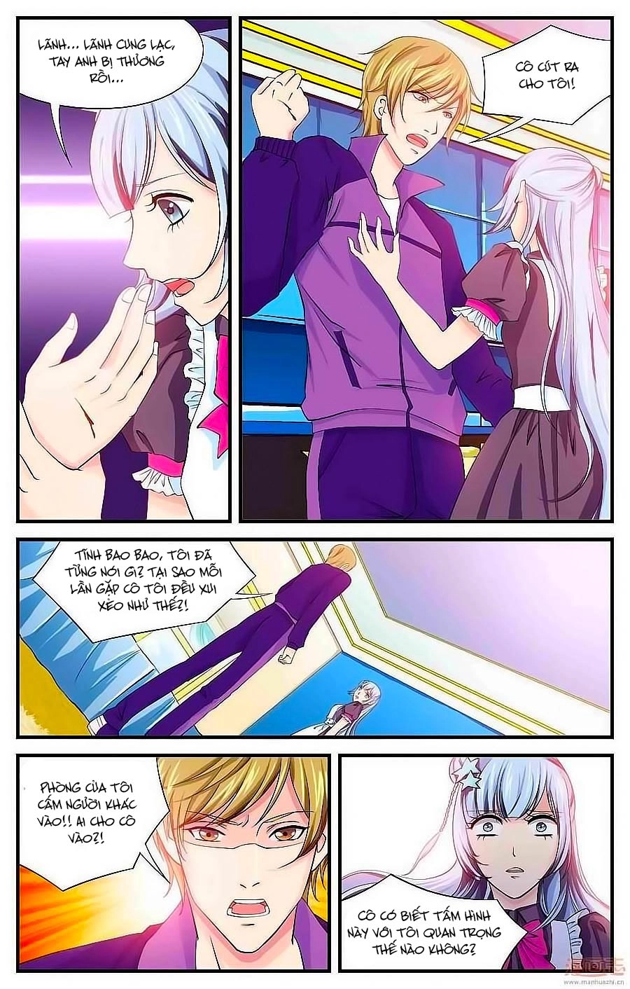 Học Viện Mỹ Nam Số 7 Chapter 24 - 3