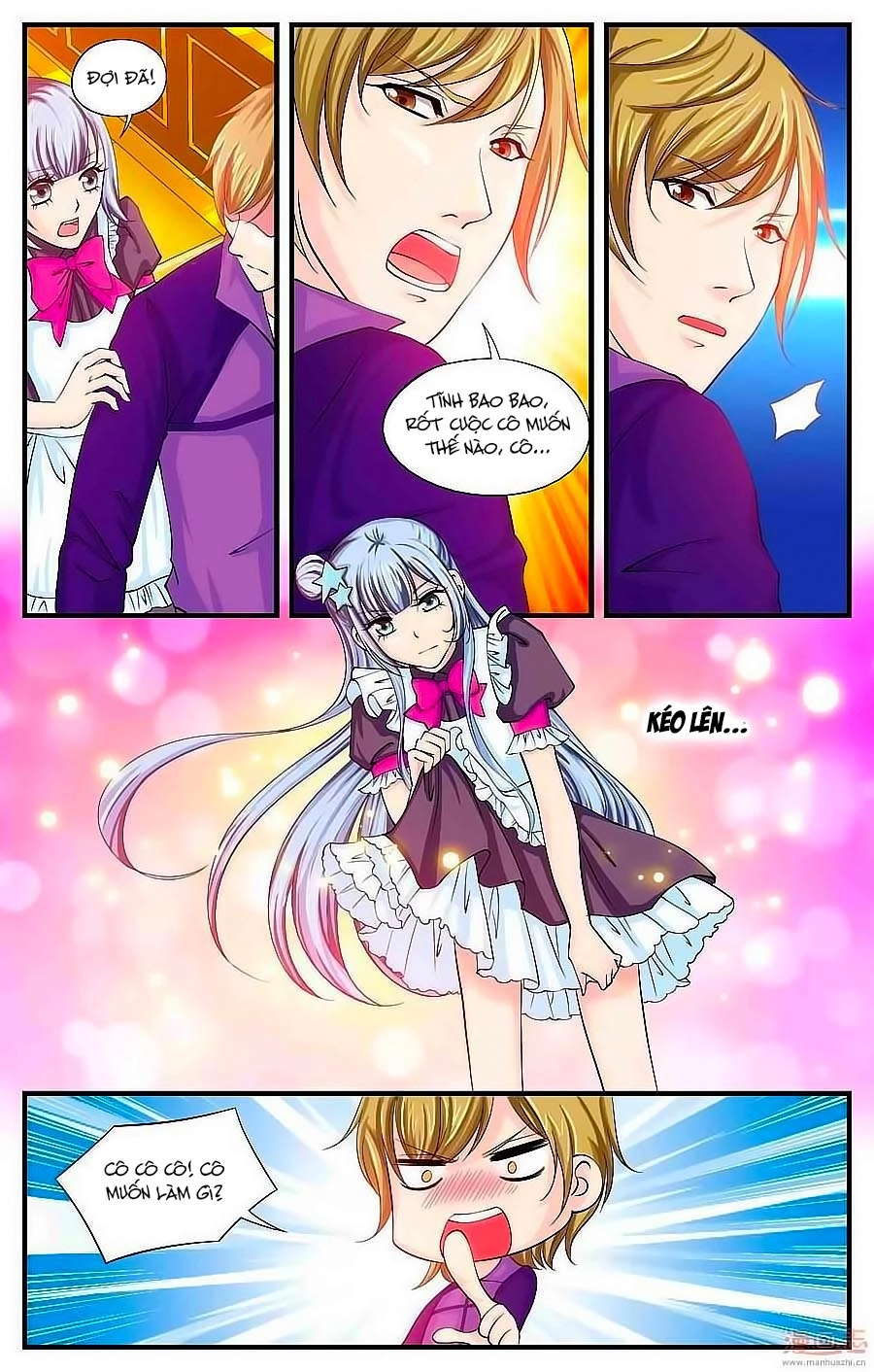 Học Viện Mỹ Nam Số 7 Chapter 24 - 5