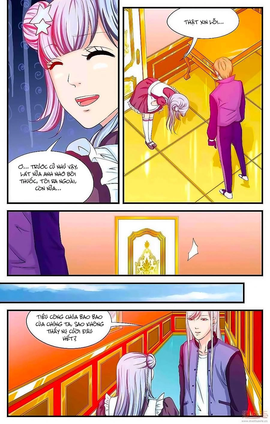 Học Viện Mỹ Nam Số 7 Chapter 24 - 7