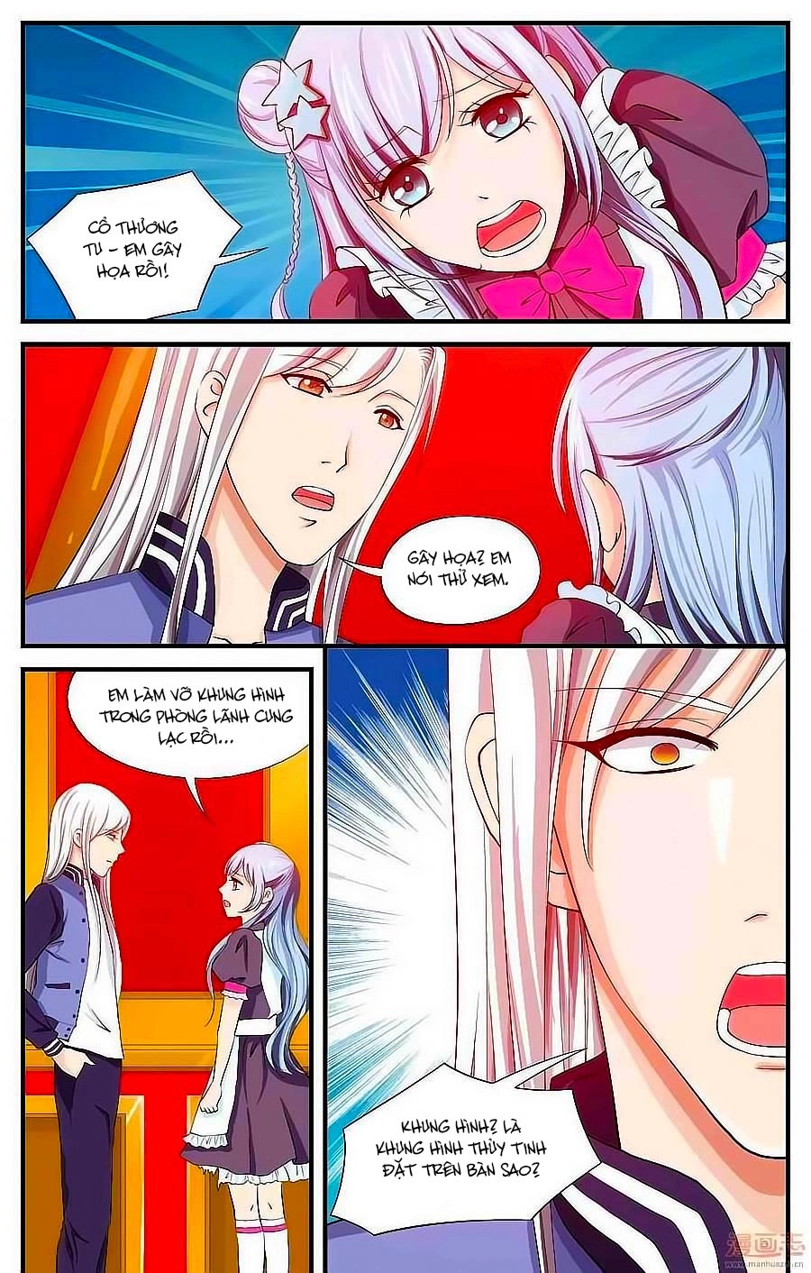 Học Viện Mỹ Nam Số 7 Chapter 24 - 8