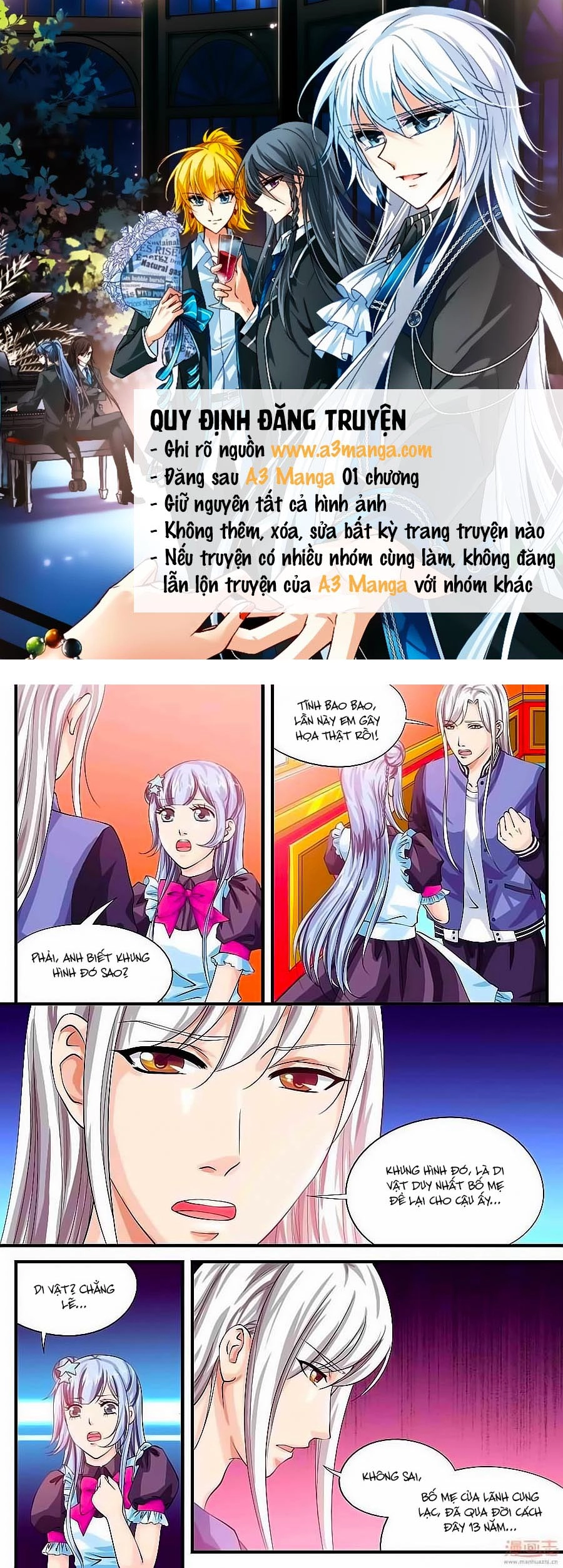 Học Viện Mỹ Nam Số 7 Chapter 25 - 1