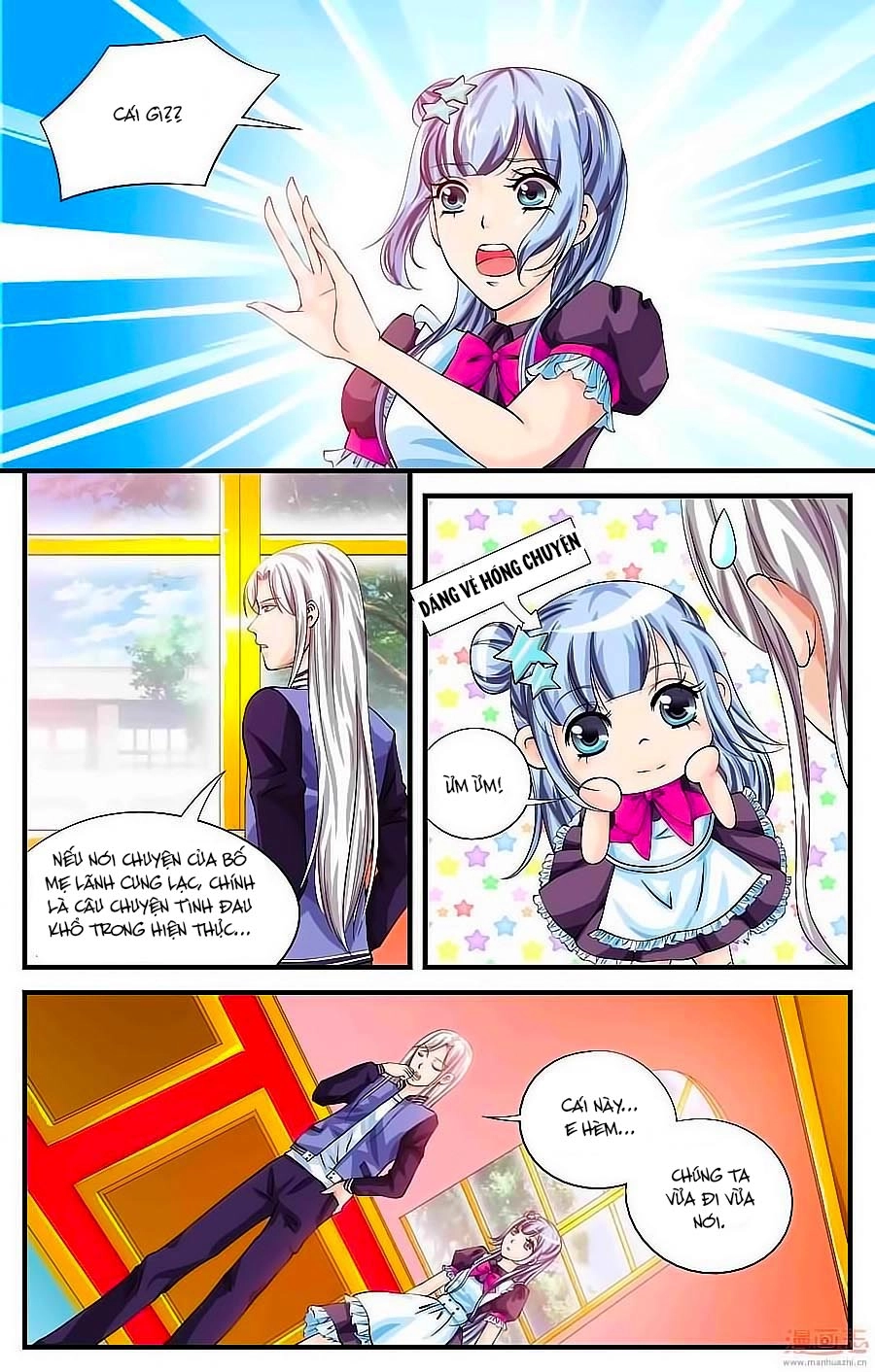 Học Viện Mỹ Nam Số 7 Chapter 25 - 2