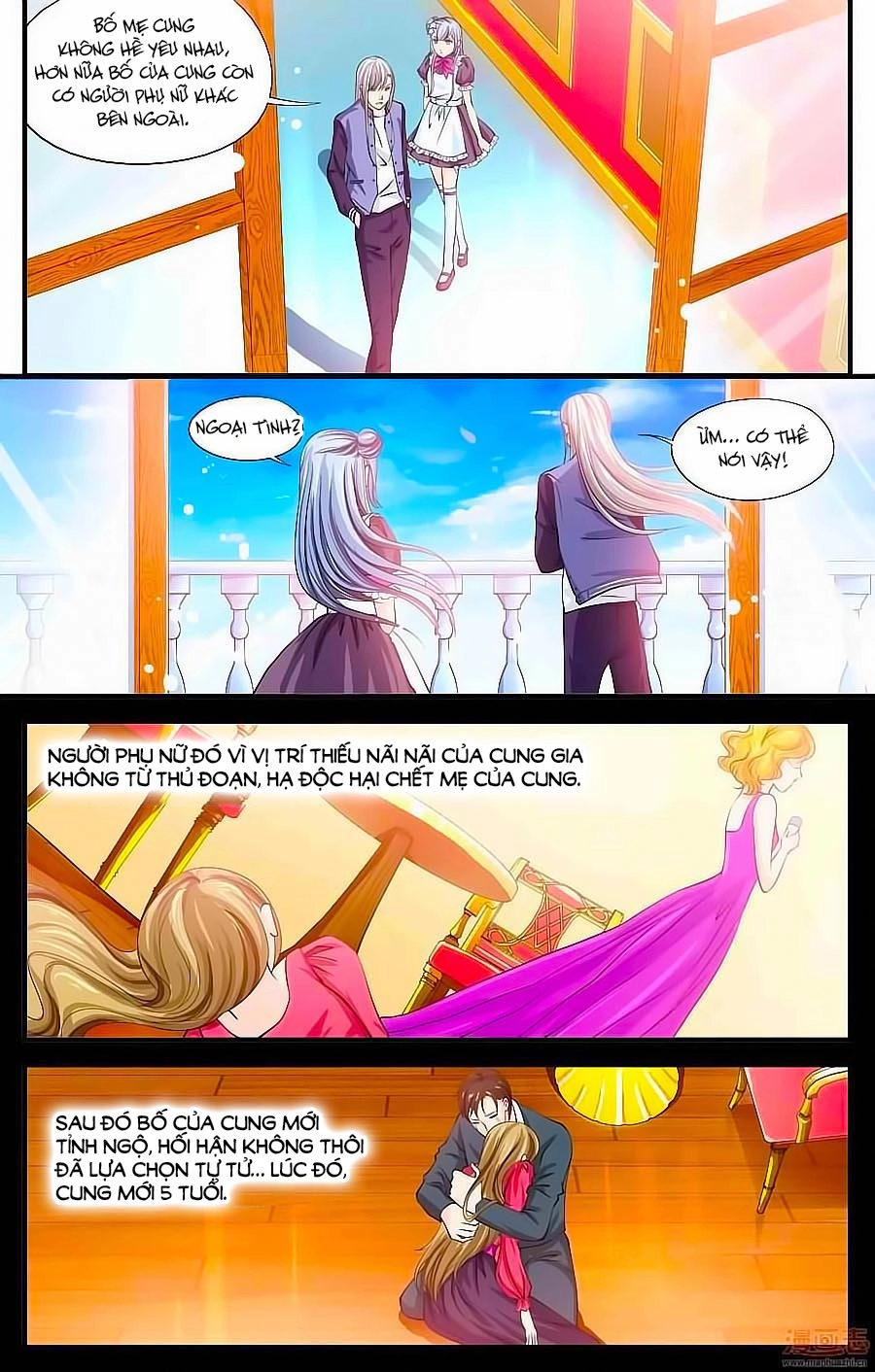 Học Viện Mỹ Nam Số 7 Chapter 25 - 3