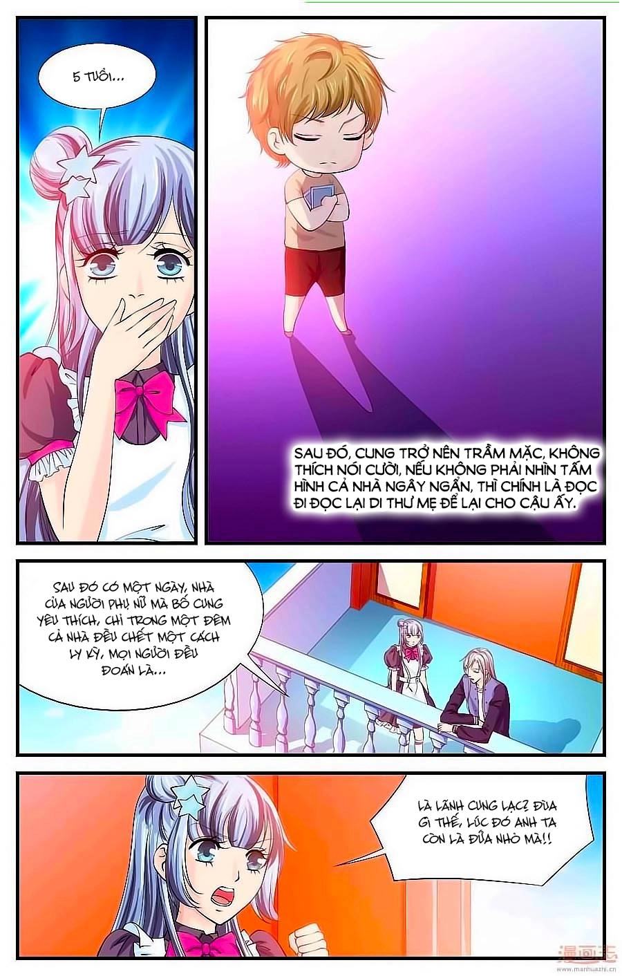 Học Viện Mỹ Nam Số 7 Chapter 25 - 4