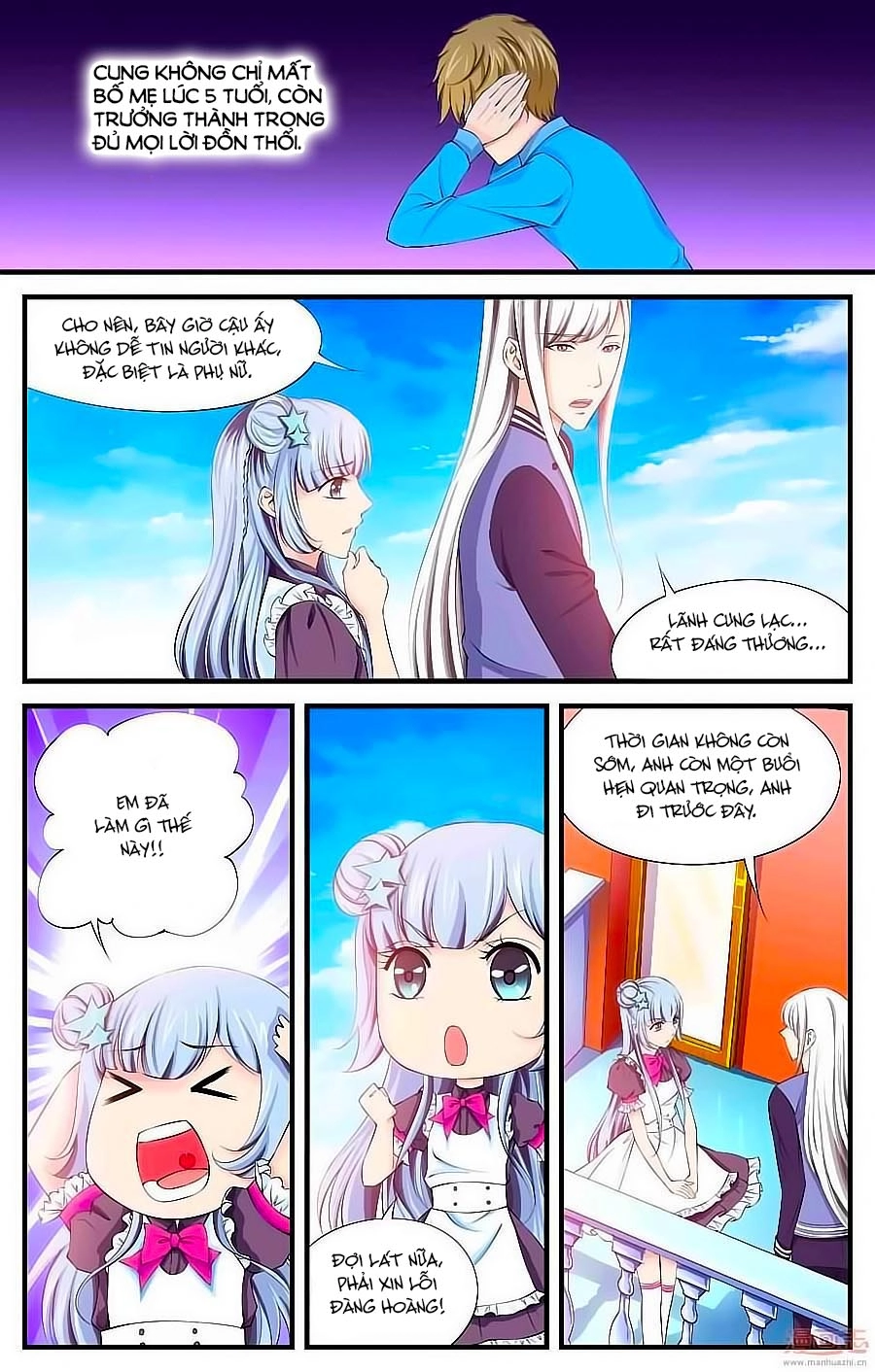 Học Viện Mỹ Nam Số 7 Chapter 25 - 5