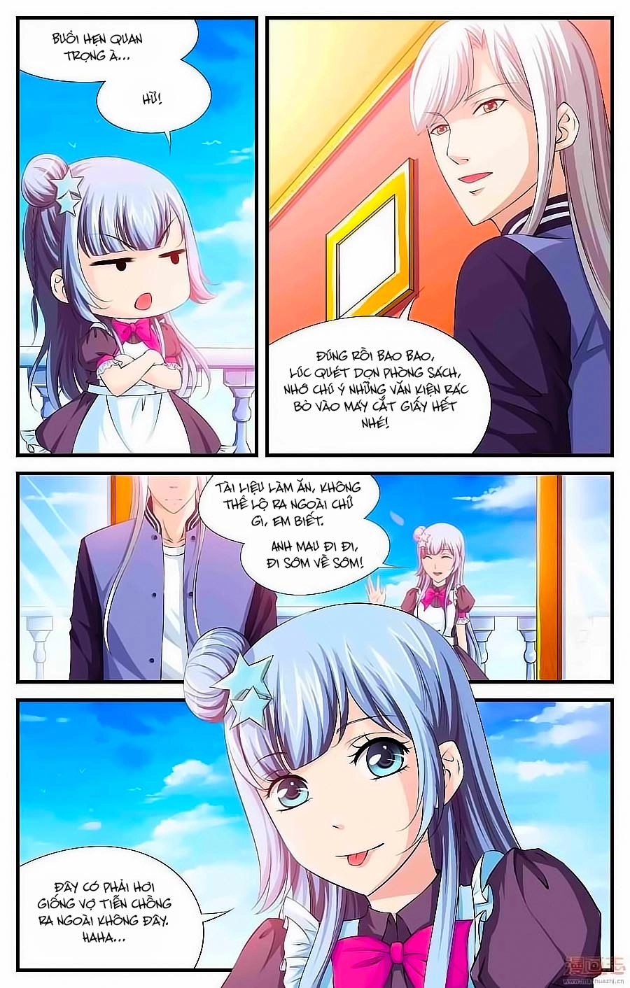 Học Viện Mỹ Nam Số 7 Chapter 25 - 6