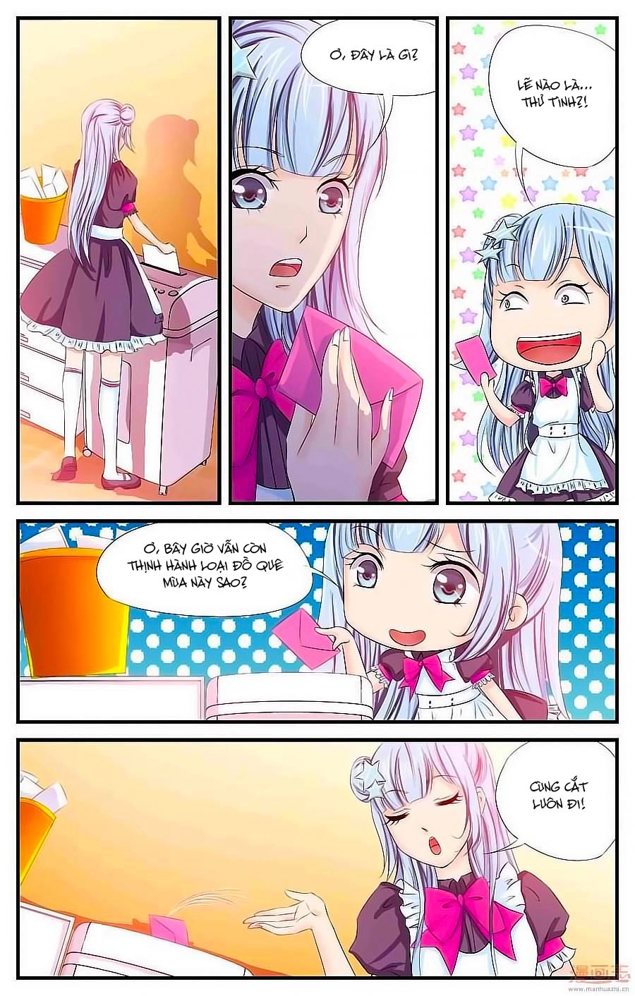 Học Viện Mỹ Nam Số 7 Chapter 25 - 8