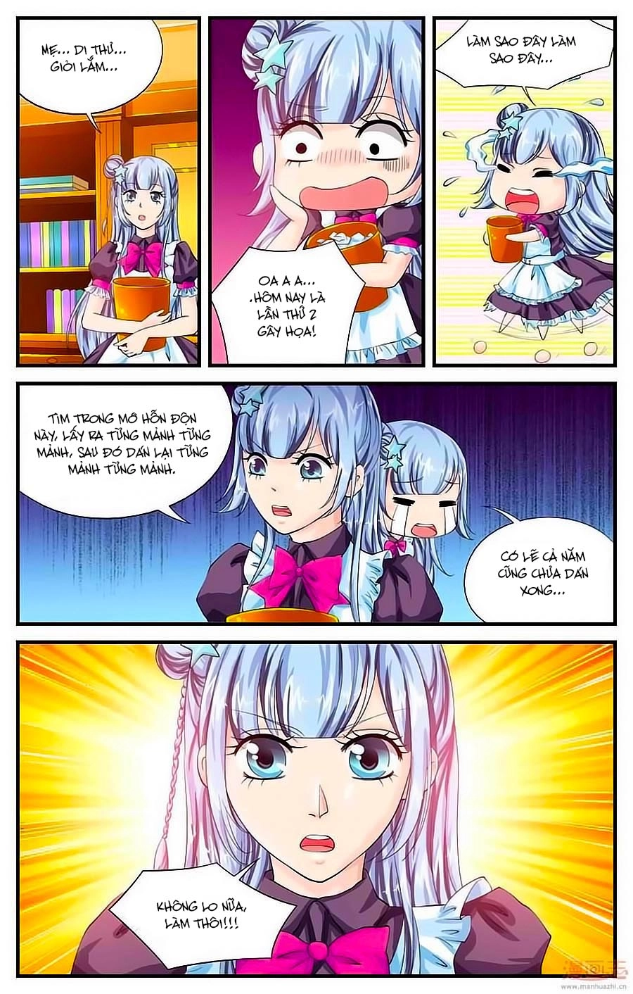 Học Viện Mỹ Nam Số 7 Chapter 26 - 4