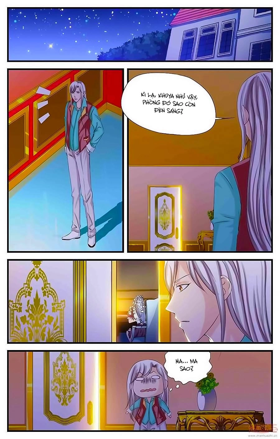 Học Viện Mỹ Nam Số 7 Chapter 26 - 5