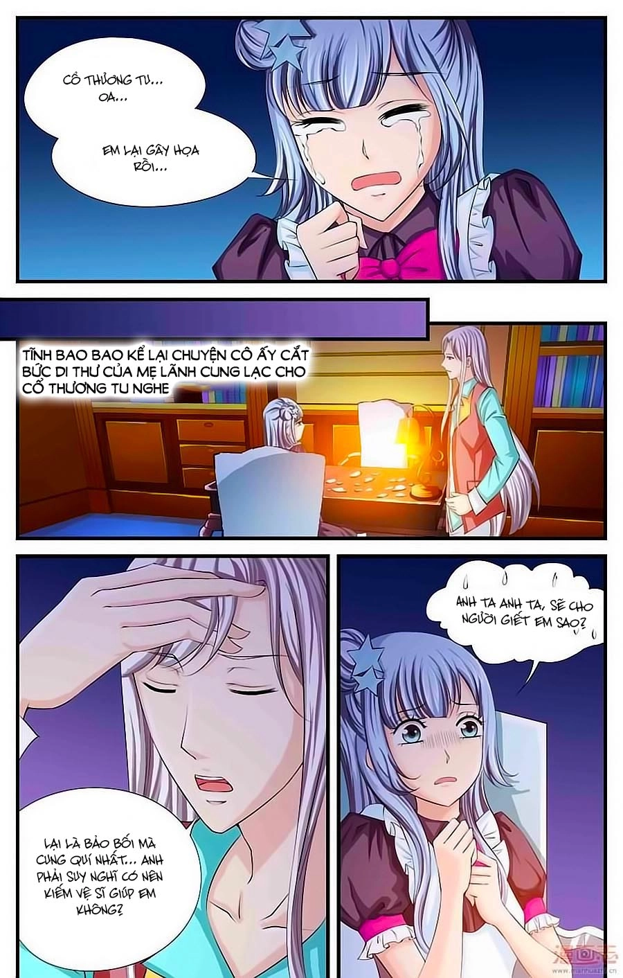 Học Viện Mỹ Nam Số 7 Chapter 26 - 7