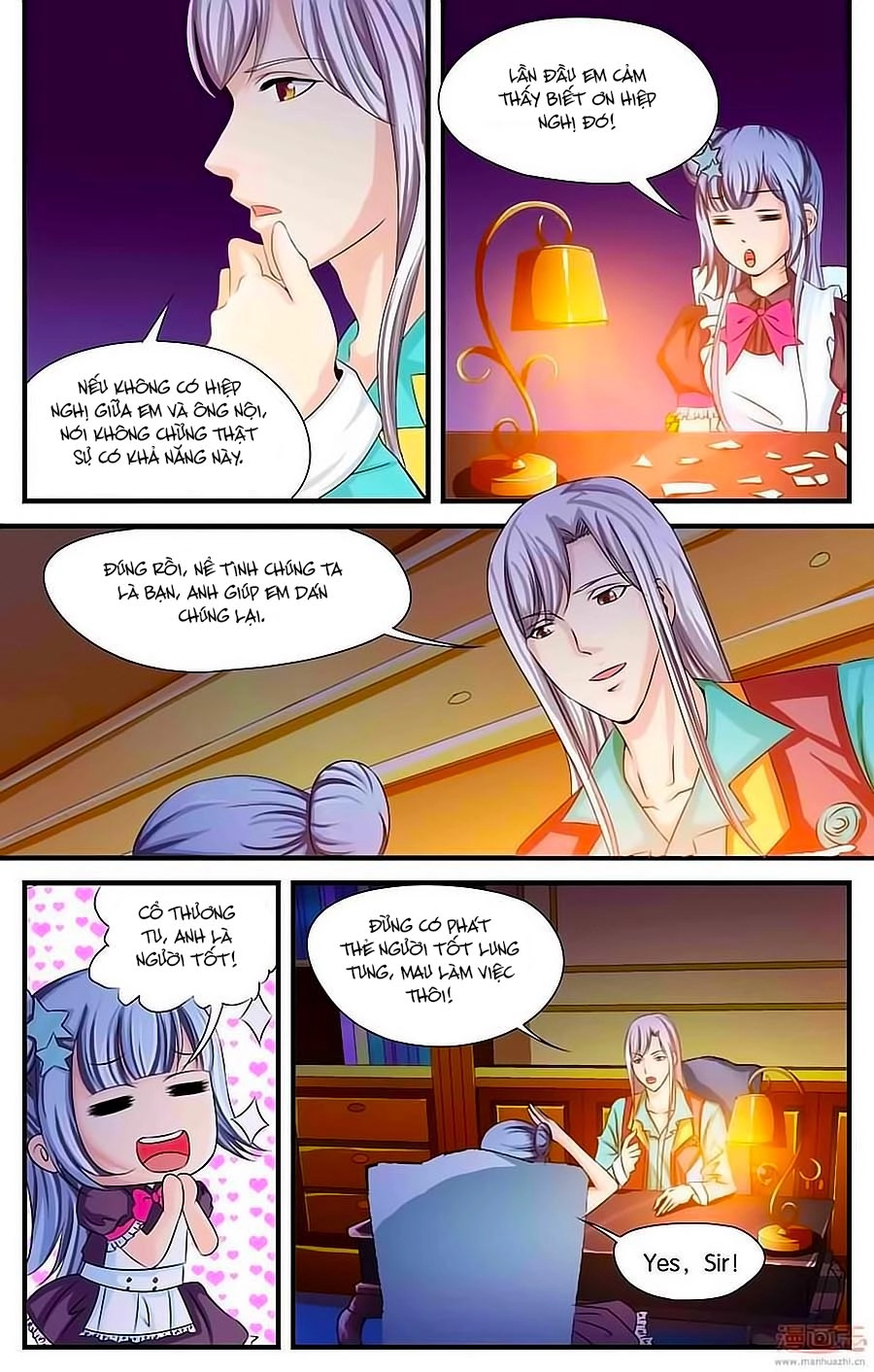 Học Viện Mỹ Nam Số 7 Chapter 26 - 8