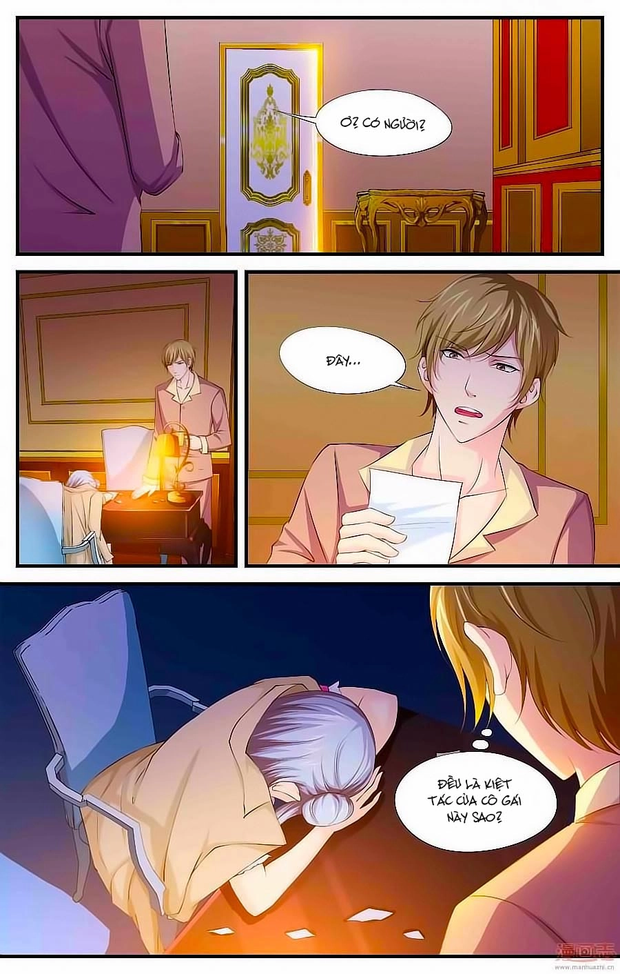 Học Viện Mỹ Nam Số 7 Chapter 27 - 2