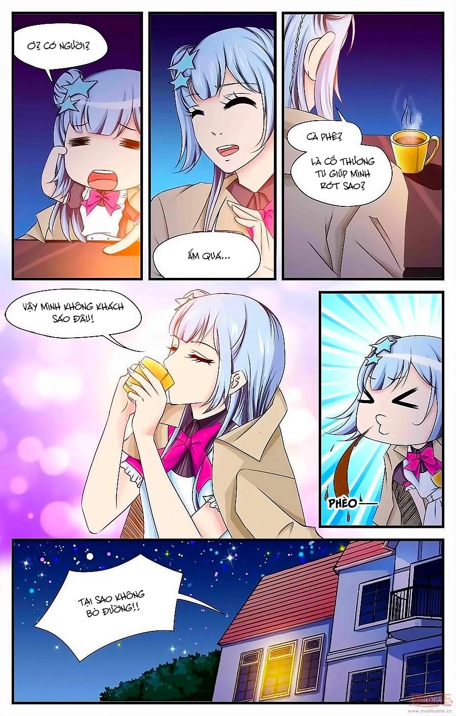 Học Viện Mỹ Nam Số 7 Chapter 27 - 4