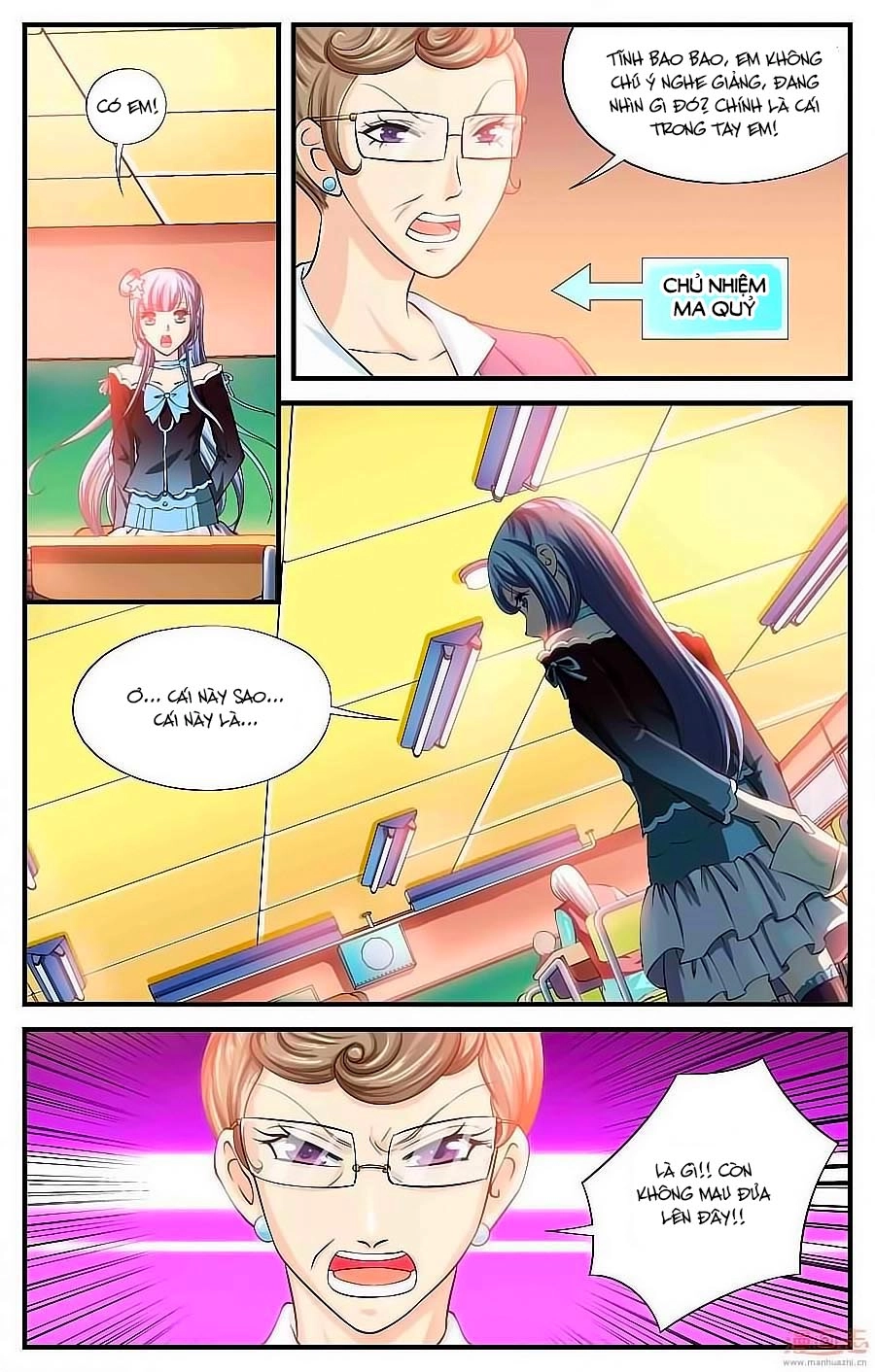 Học Viện Mỹ Nam Số 7 Chapter 27 - 6