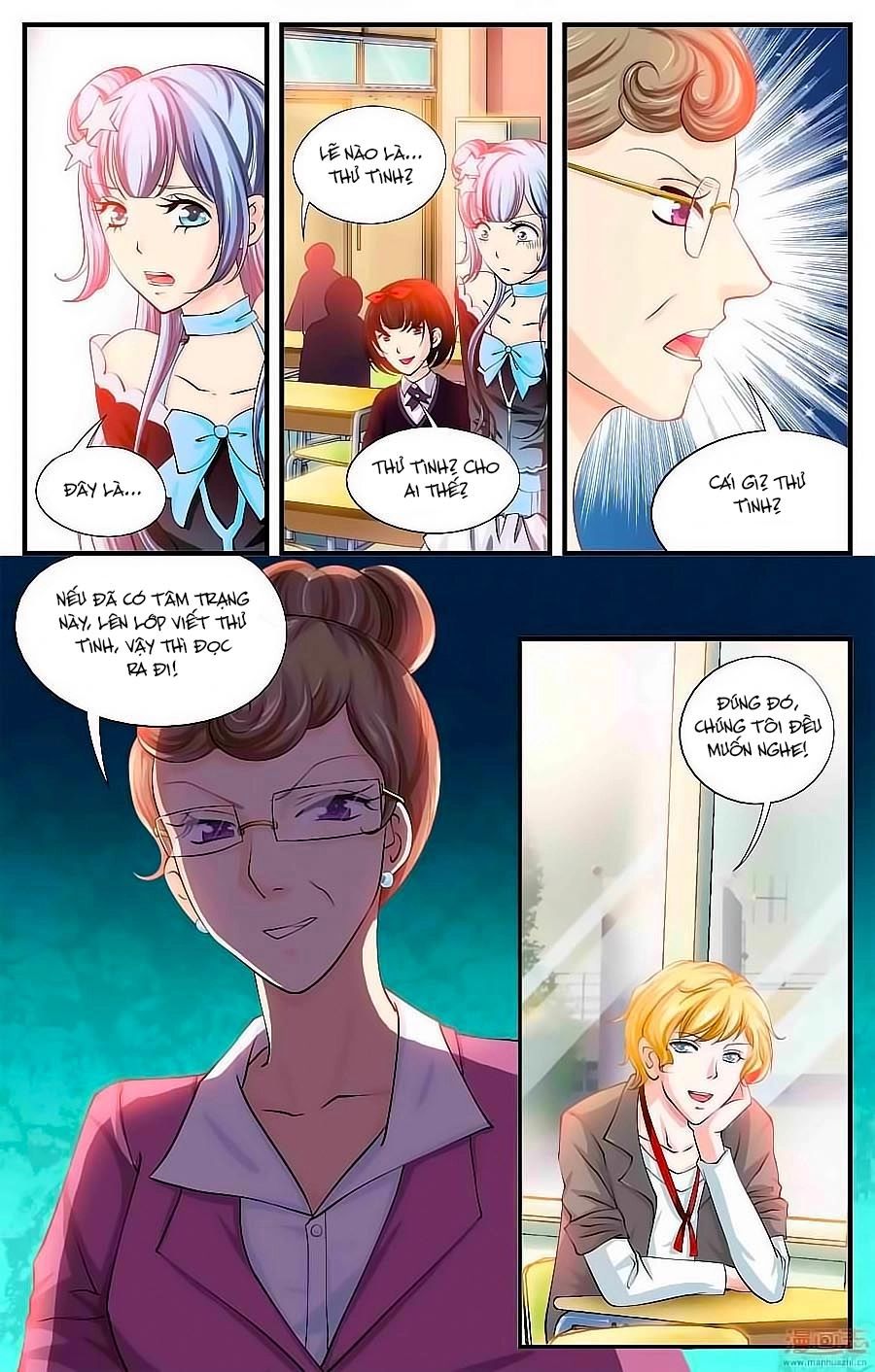 Học Viện Mỹ Nam Số 7 Chapter 27 - 7