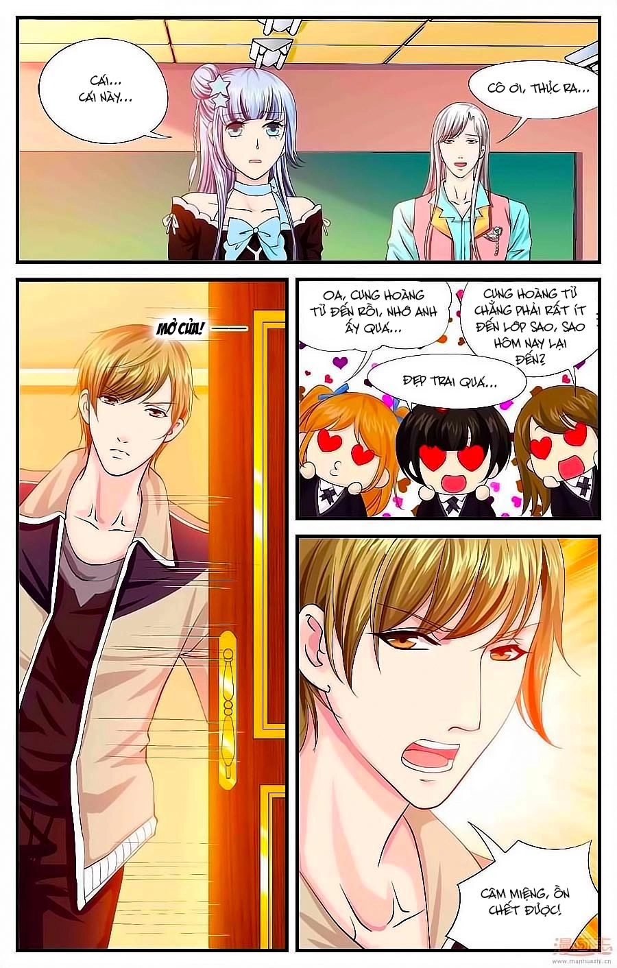 Học Viện Mỹ Nam Số 7 Chapter 27 - 8