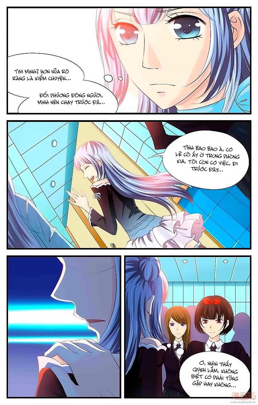 Học Viện Mỹ Nam Số 7 Chapter 28 - 6