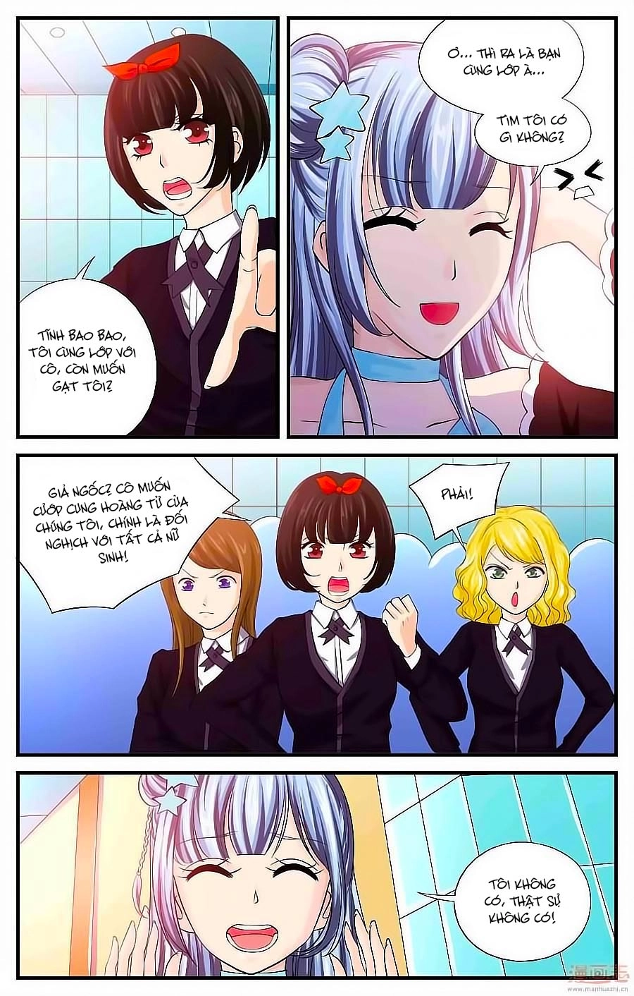 Học Viện Mỹ Nam Số 7 Chapter 28 - 7