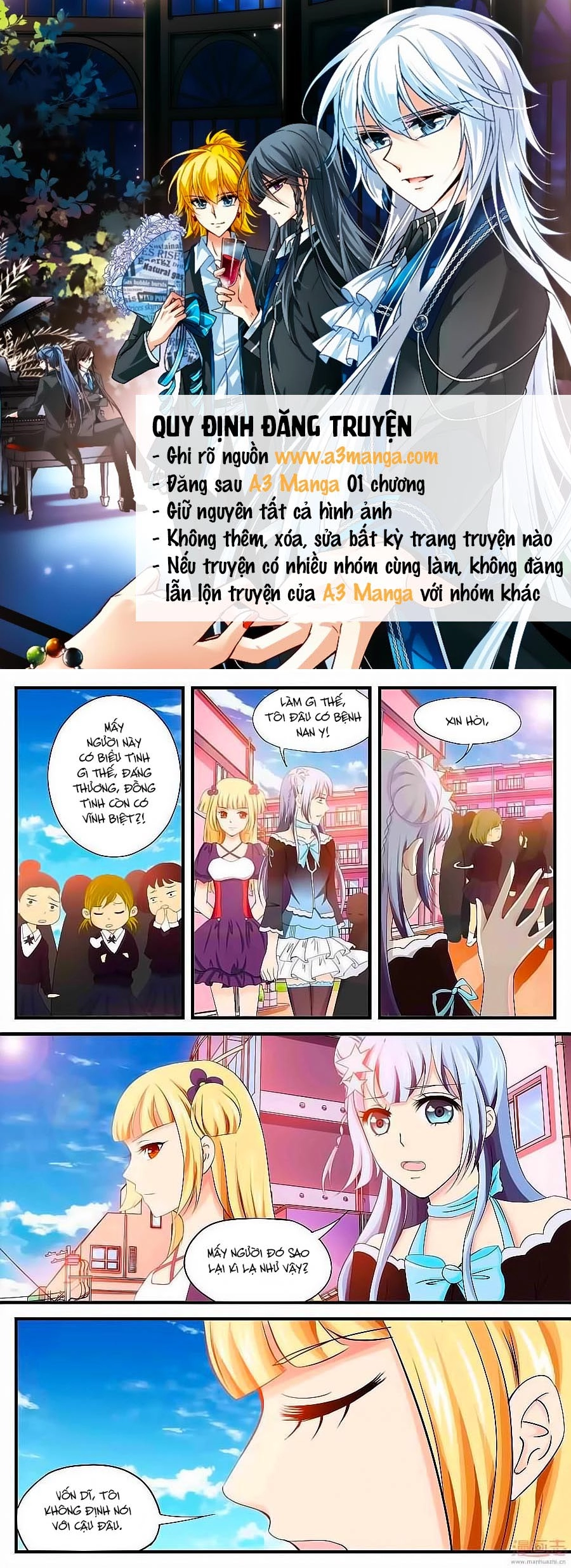 Học Viện Mỹ Nam Số 7 Chapter 30 - 1