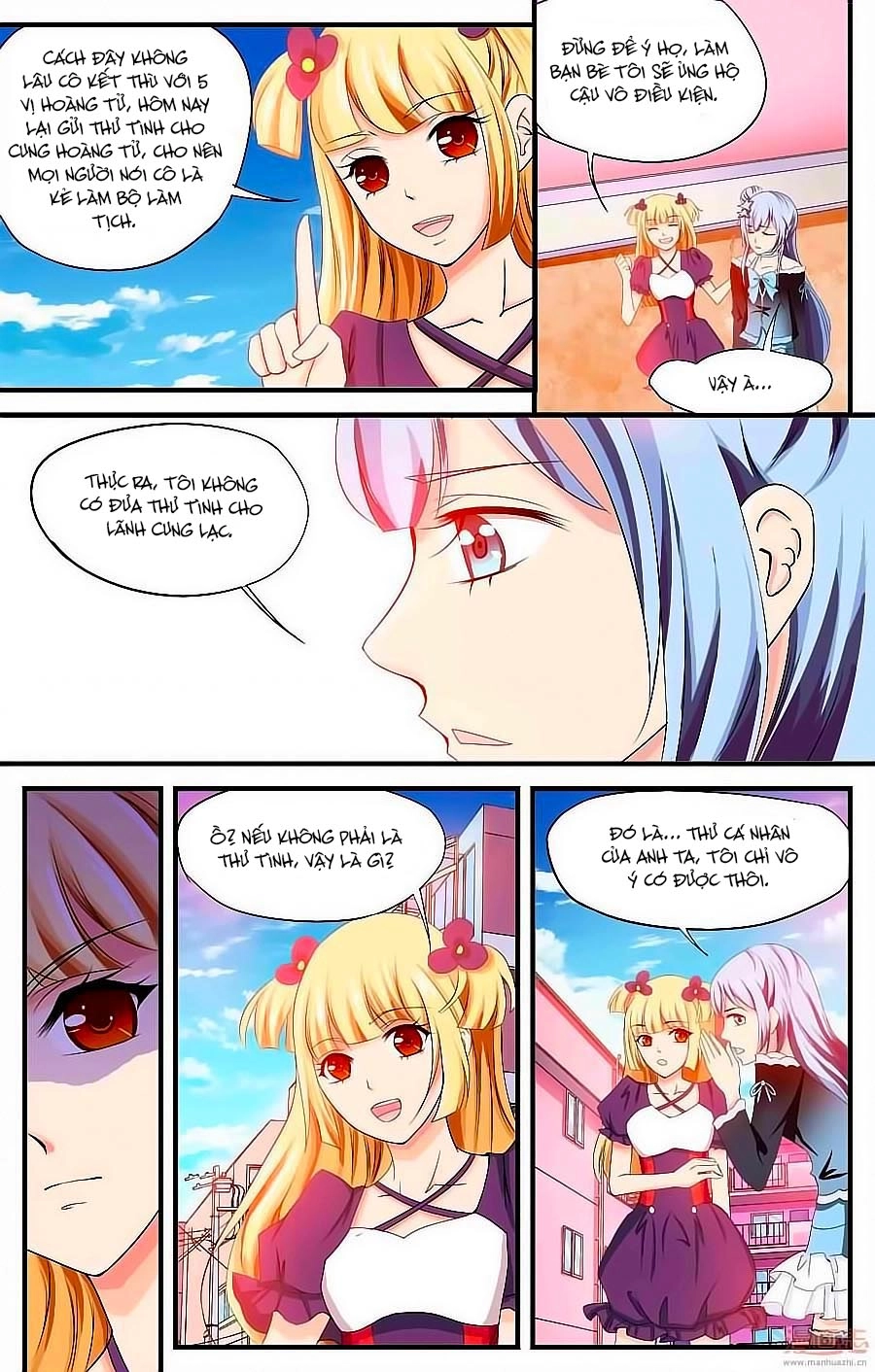 Học Viện Mỹ Nam Số 7 Chapter 30 - 2